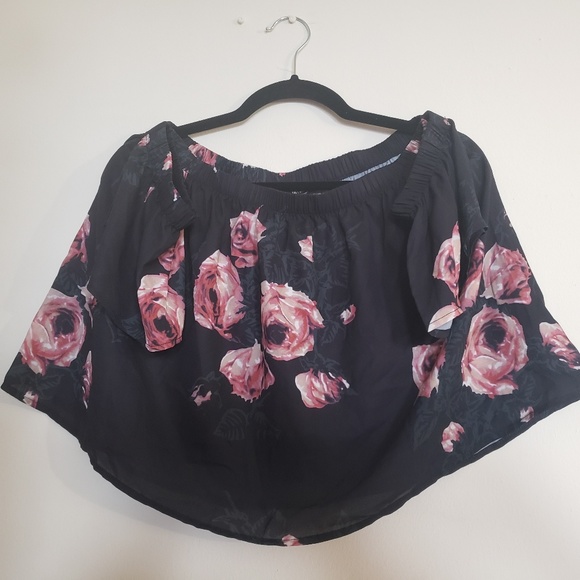 Fashion Nova Tops - Gardenia off shoulder blouse
